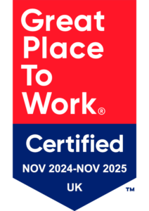 UK Great Place to Work 2024 - 2025